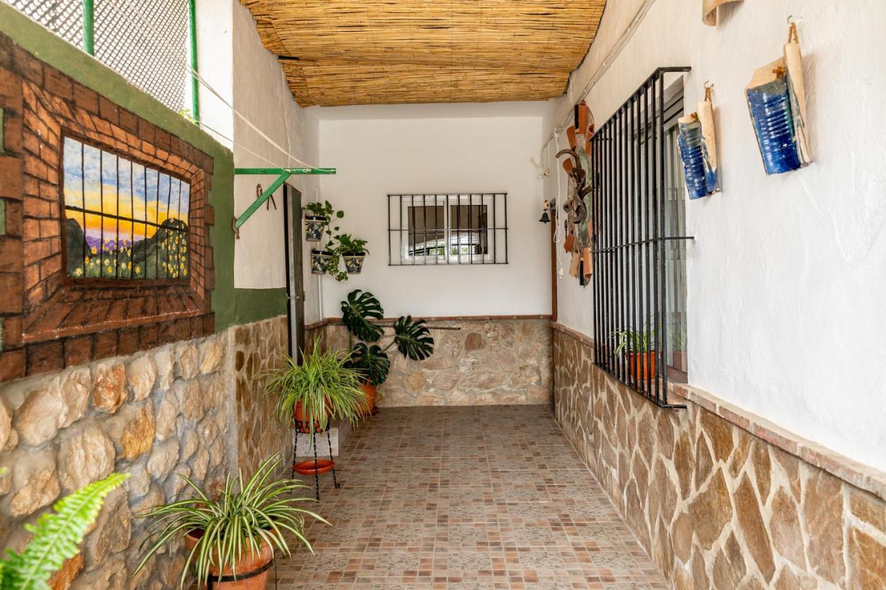 Alojamiento Rural El Viso El Chorro Exterior foto